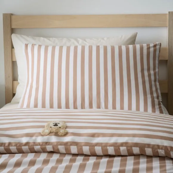 Tufted Teddy Bear Duvet Cover and Pillowcase Set 5