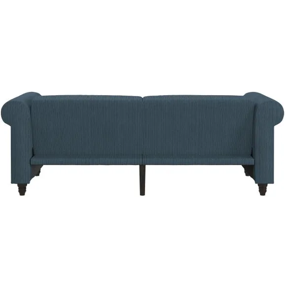 Felix 3 Seater Corduroy Sofa Bed 4