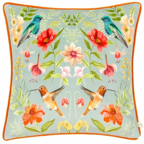 Wylder Nectar Garden Blossom Square Cushion 3