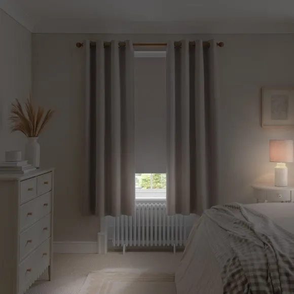 Luna Blackout Roller Blind 5
