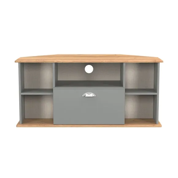 Earlston Corner TV Unit for TVs up to 50" 2