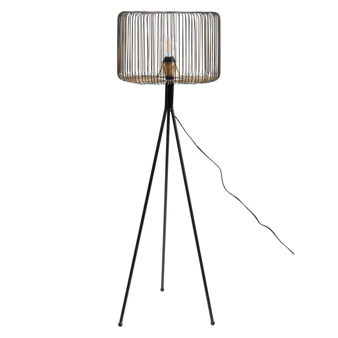 Wire Floor Lamp