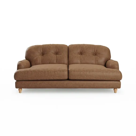Martha 3 Seater Arizona Faux Leather Sofa 2