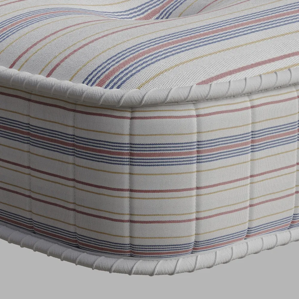 Vermont - Super King Size - Open Coil Spring Contract Mattress with Crib 5 Certification - Fabric - 6ft