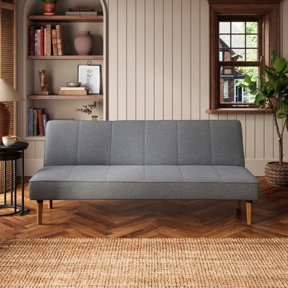 Niko Flatweave Fabric Clic Clac Sofa Bed