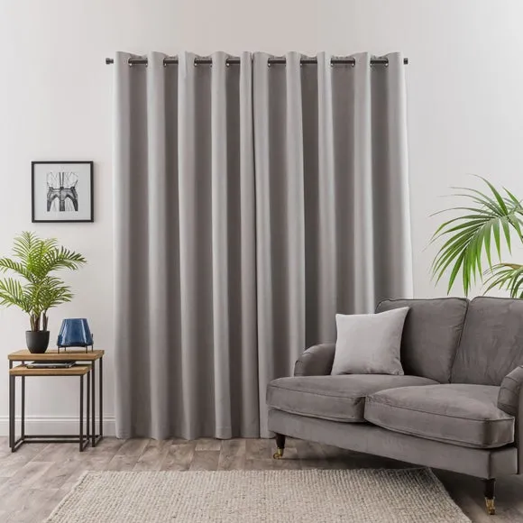 Zodiac Eyelet Curtains (Blackout Available) 4