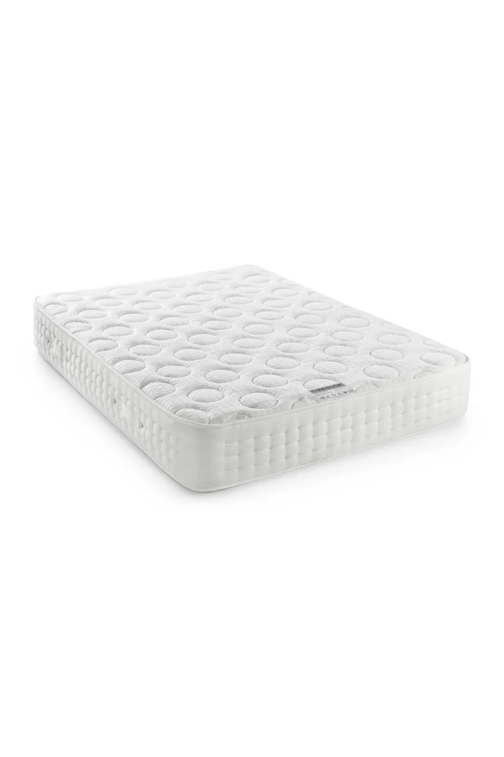 Julian Bowen Capsule Gel Luxury 1500 Pocket Sprung Mattress with Cooling Gel in White 2