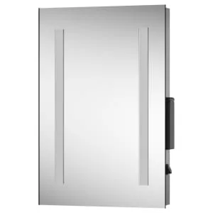 Sensio Lumino Battery Evo+ Rechargeable LED Mirror - 450 x 300mm 2