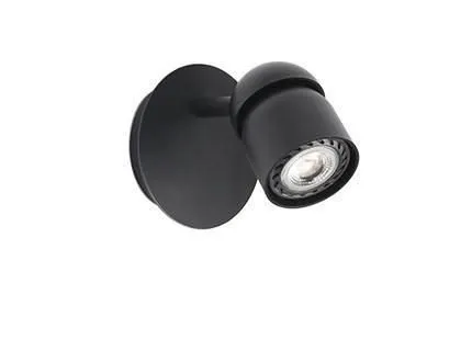 Netlighting Coco Wall Spotlight Black 1x GU10