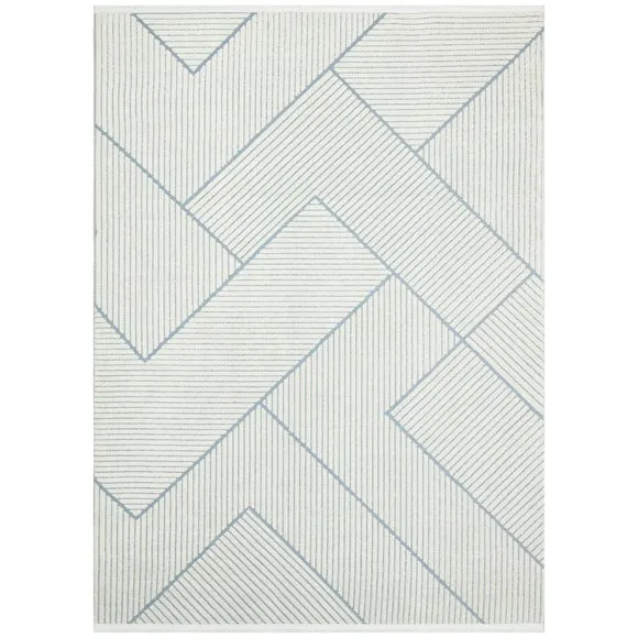Jazz Chevron Indoor Outdoor Rug 3