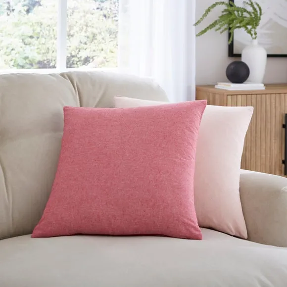Set of 2 Square Cushion Covers