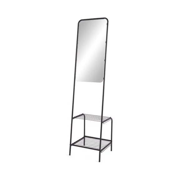 Clothes Rail with Mirror 3