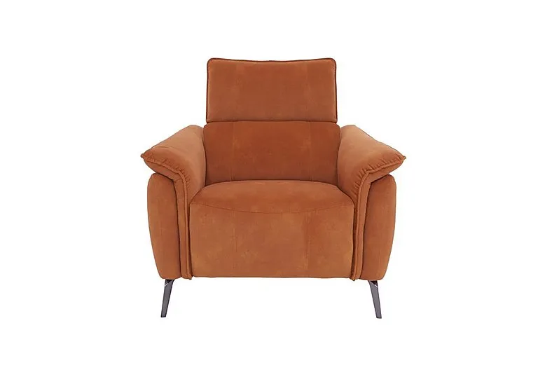 Jude Fabric Chair - Dexter Pumpkin