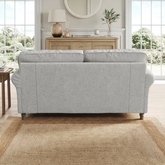 Flori Soft Chenille 2 Seater Sofa 3