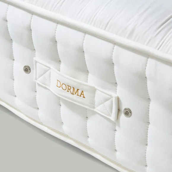 Dorma Natural 10000 Pocket Sprung Horsehair Split Tension Mattress 5