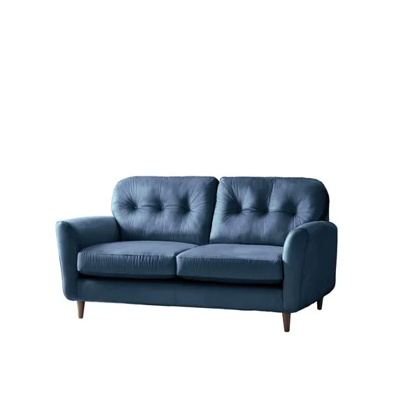 Sven Opulent Velvet 2 Seater Sofa 4