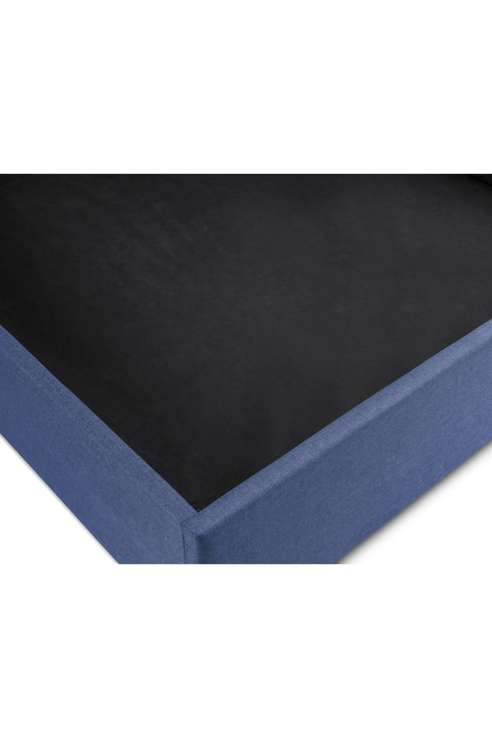 Julian Bowen Rialto Upholstered Ottoman Storage Bed in Blue 6