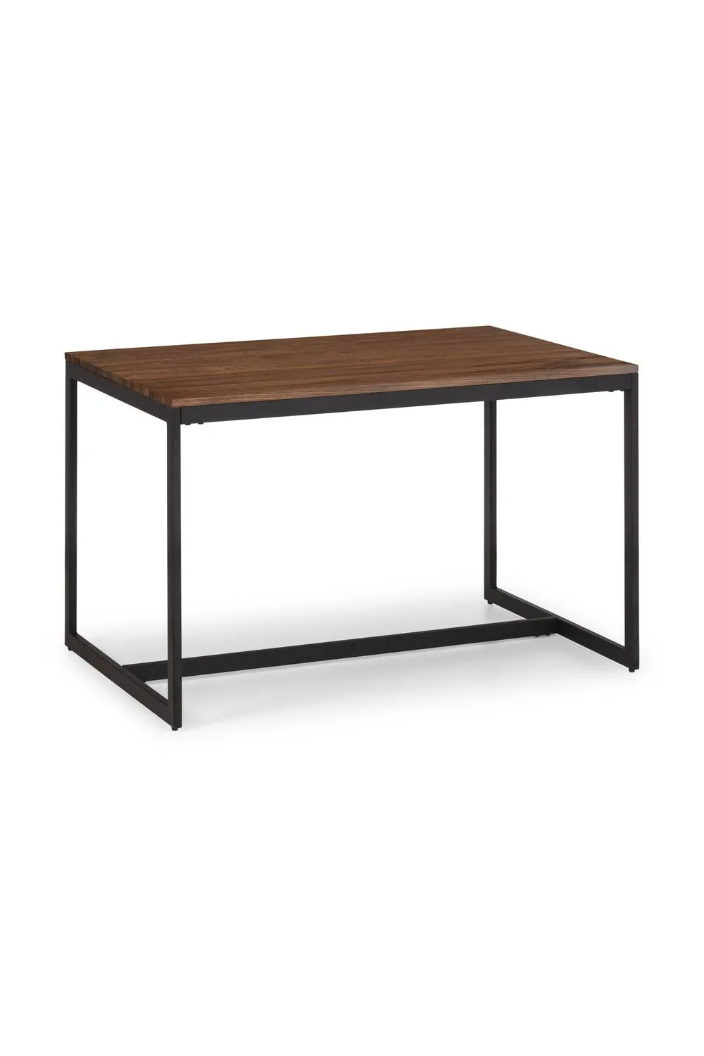 Julian Bowen Tribeca Rectangular 4-6 Seater Dining Table in Walnut