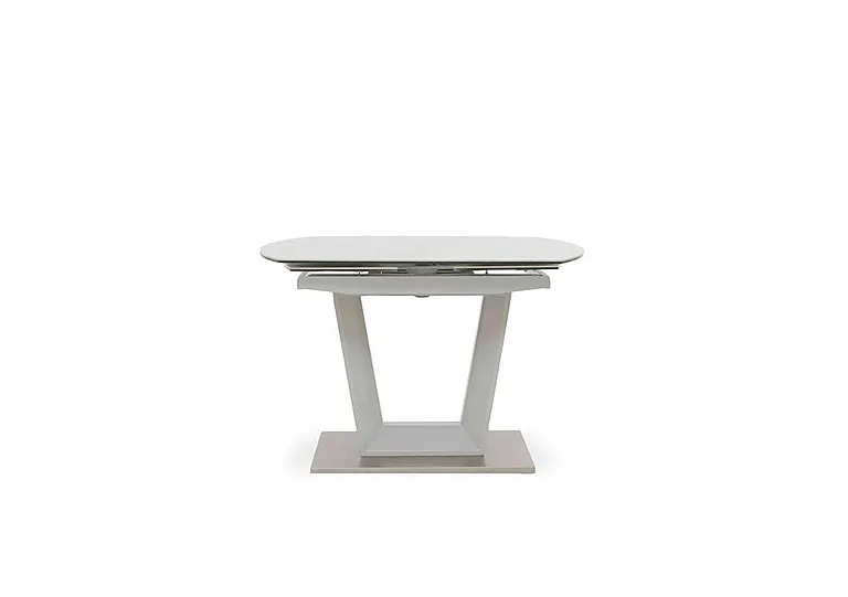 Grigio Swivel Extending Dining Table