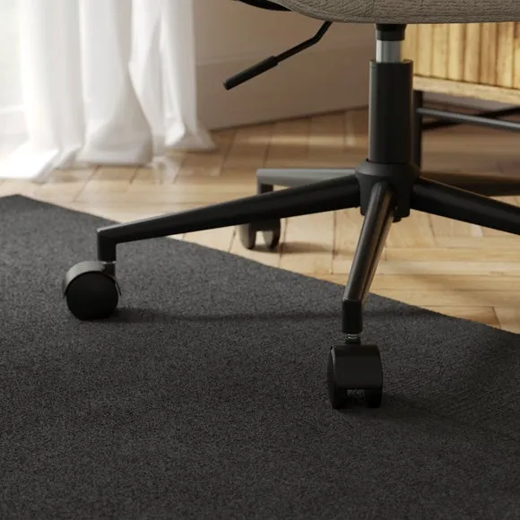 Clement Boucle Fabric Office Chair 4