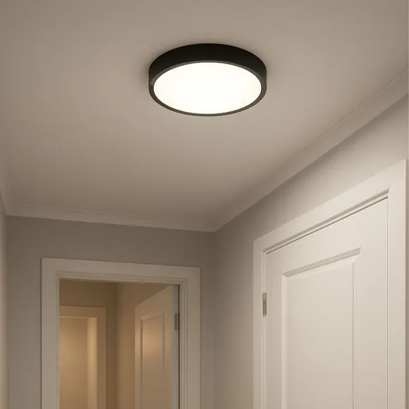 EGLO Musurita Integrated LED Flush Ceiling Light 1