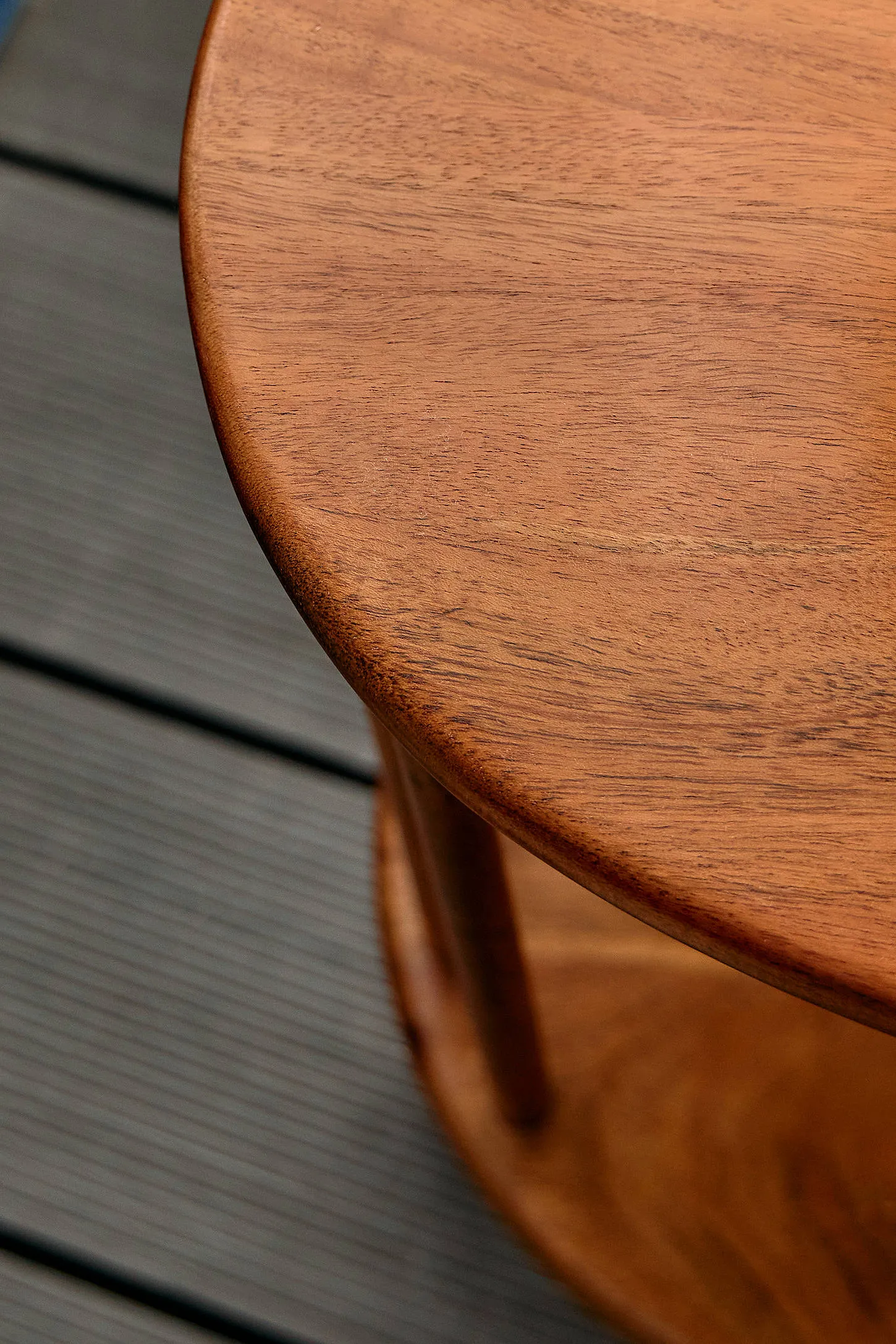 Malo Storage Side Table - Natural 4