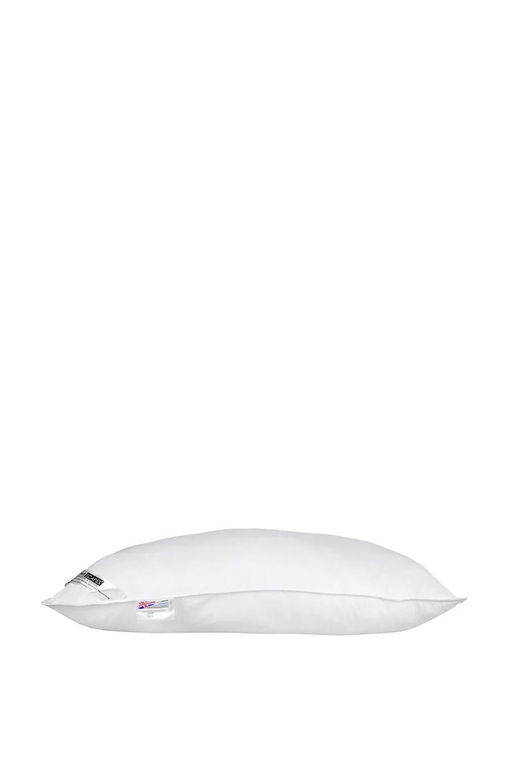 Homescapes Hotel Quality Super Microfibre King Size Pillow in White 2