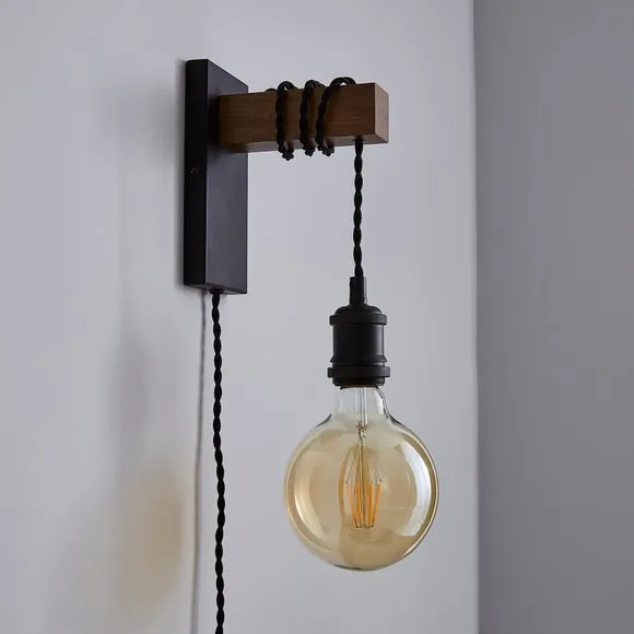 Fulton Plug In Wall Light 2