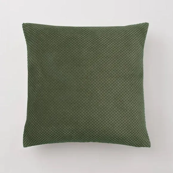 Chenille Spot Cushion Cover 1