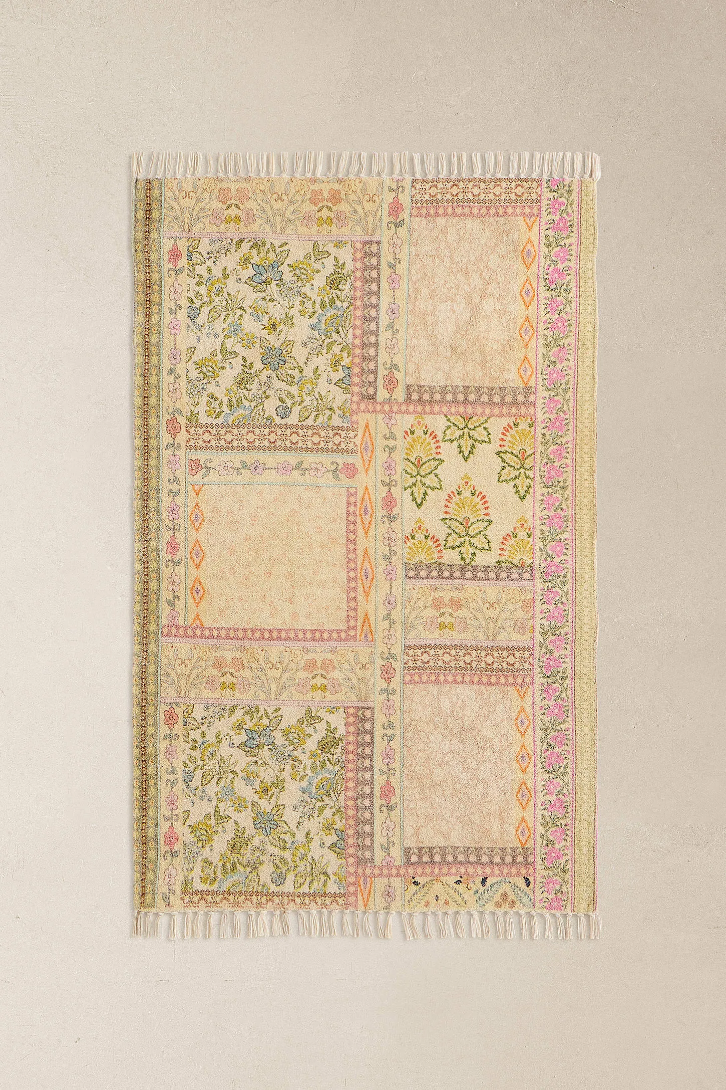 Skylar Multi Patchwork 3x5ft / 90x150cm Rug