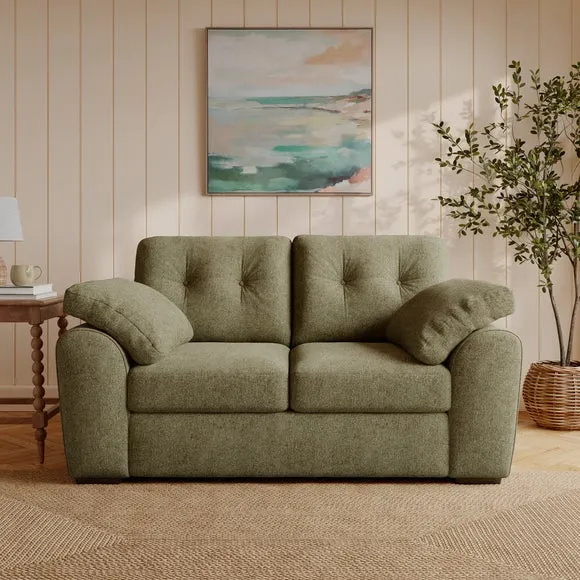 Milton Soft Chenille 2 Seater Sofa 1