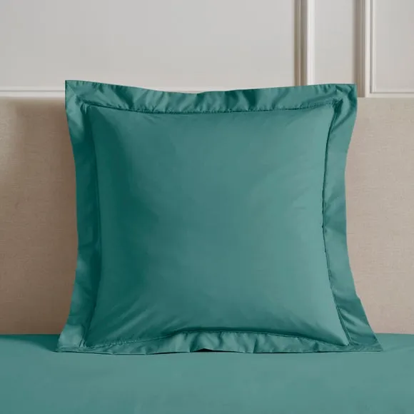 Dorma Crisp & Fresh 400 Thread Count Egyptian Cotton Percale Continental Pillowcase