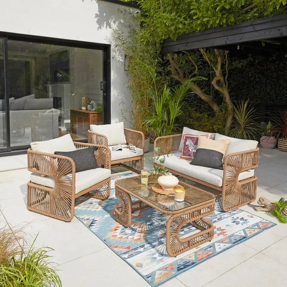 Amazonia 4 Seater Conversation Set
