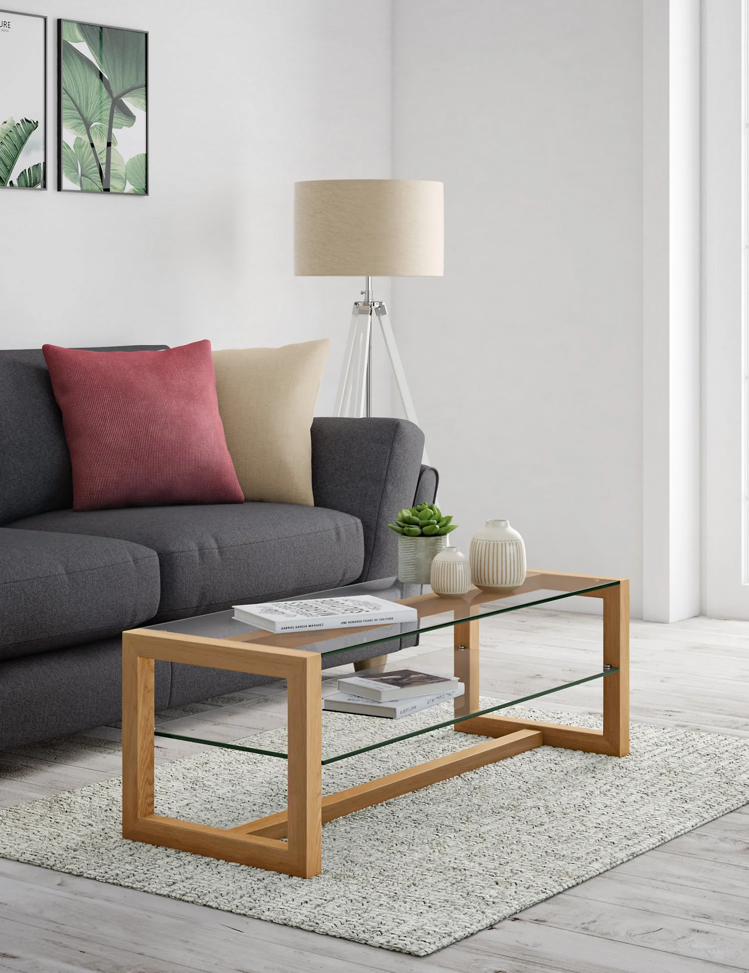 M&S Colby Coffee Table