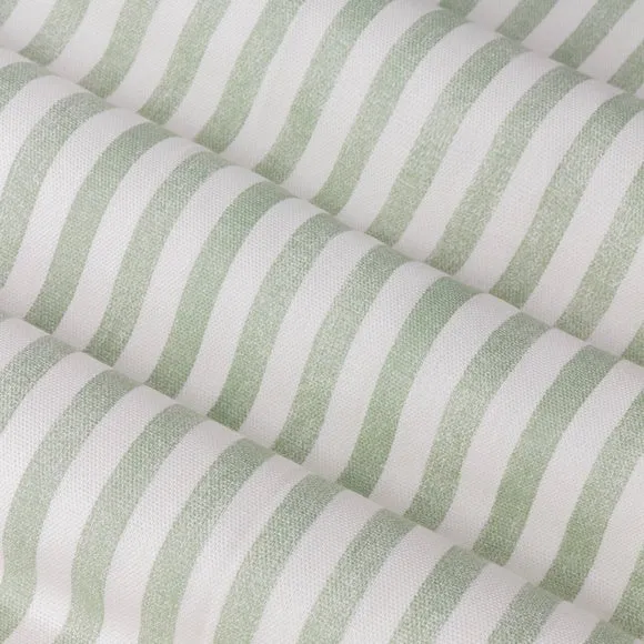 Yard Hebden Striped Pencil Pleat Curtains (Blackout Available) 3