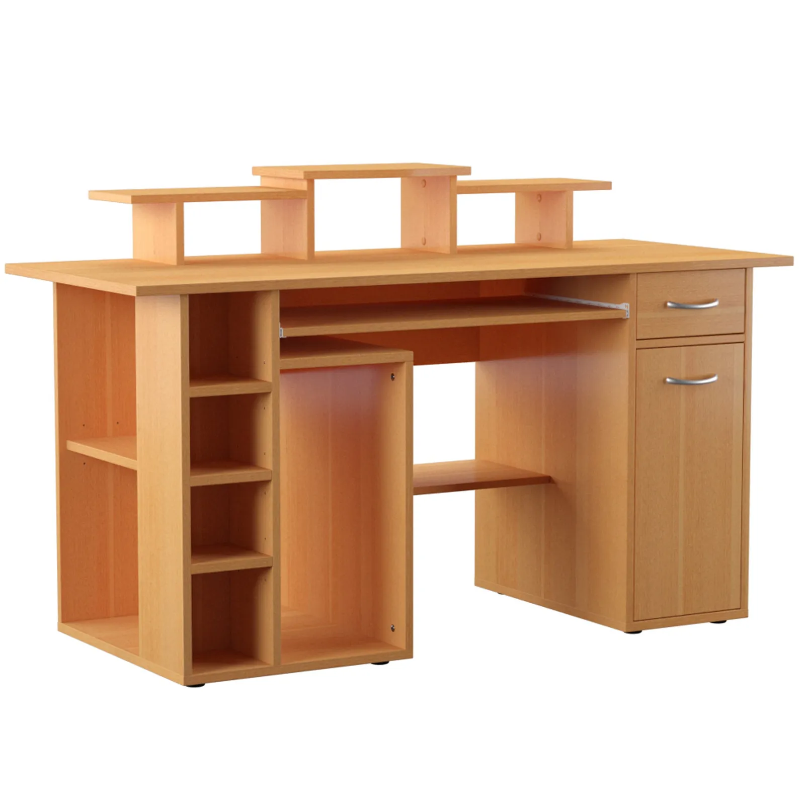 San Diego Desk - Beech Brown