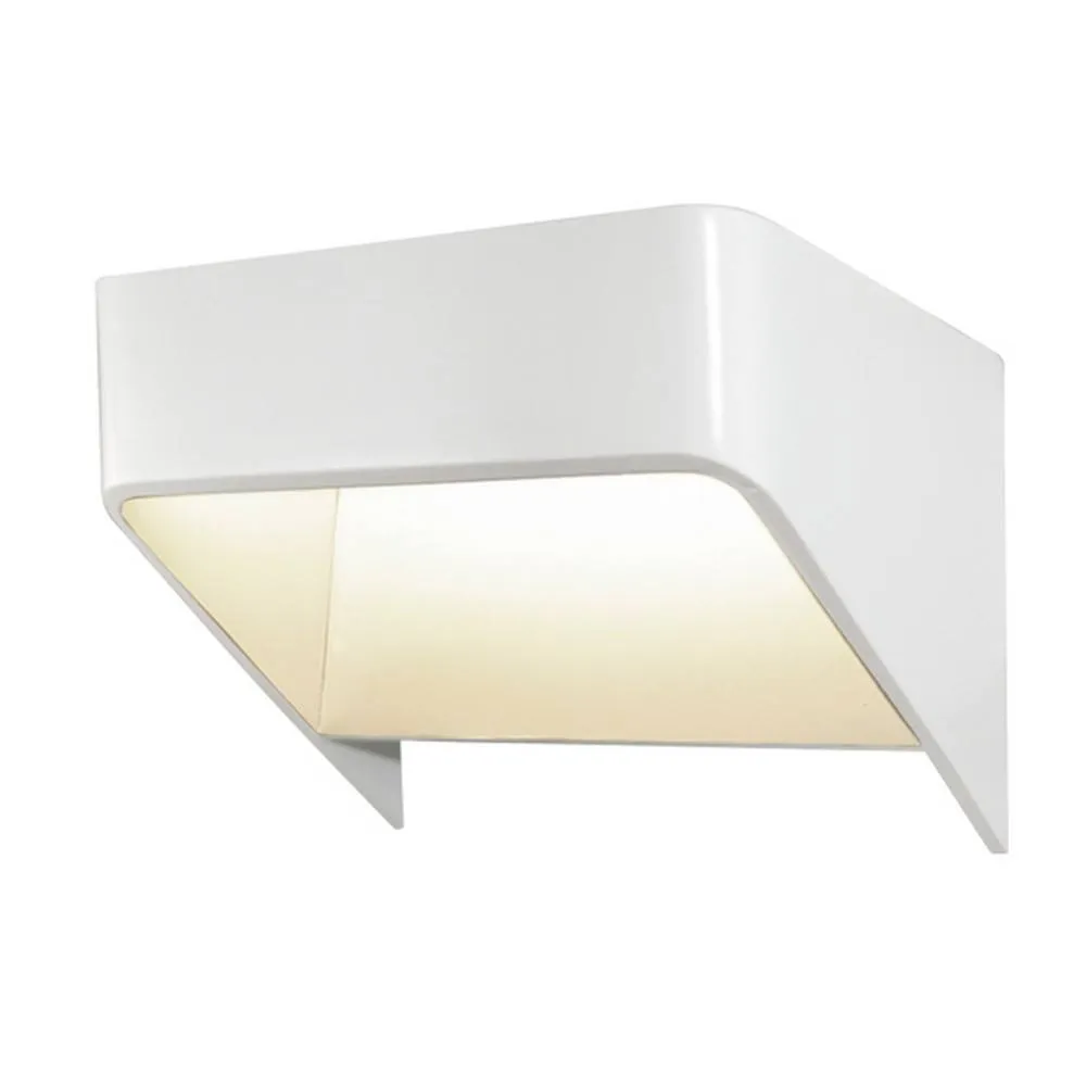 Netlighting Louvre Integrated Led Wall Light White