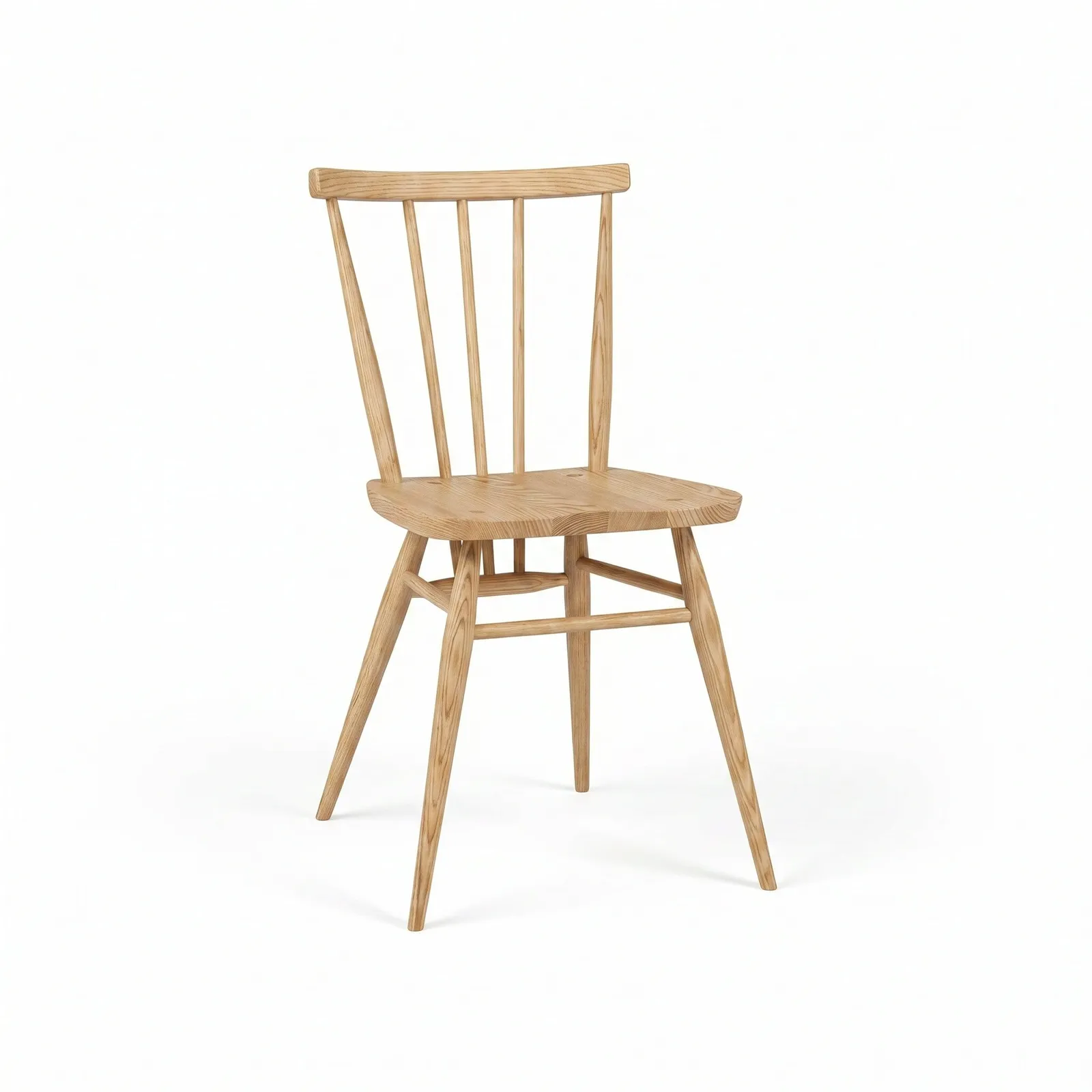 Ercol All-Purpose Dining Chair, Wood | Barker & Stonehouse 2