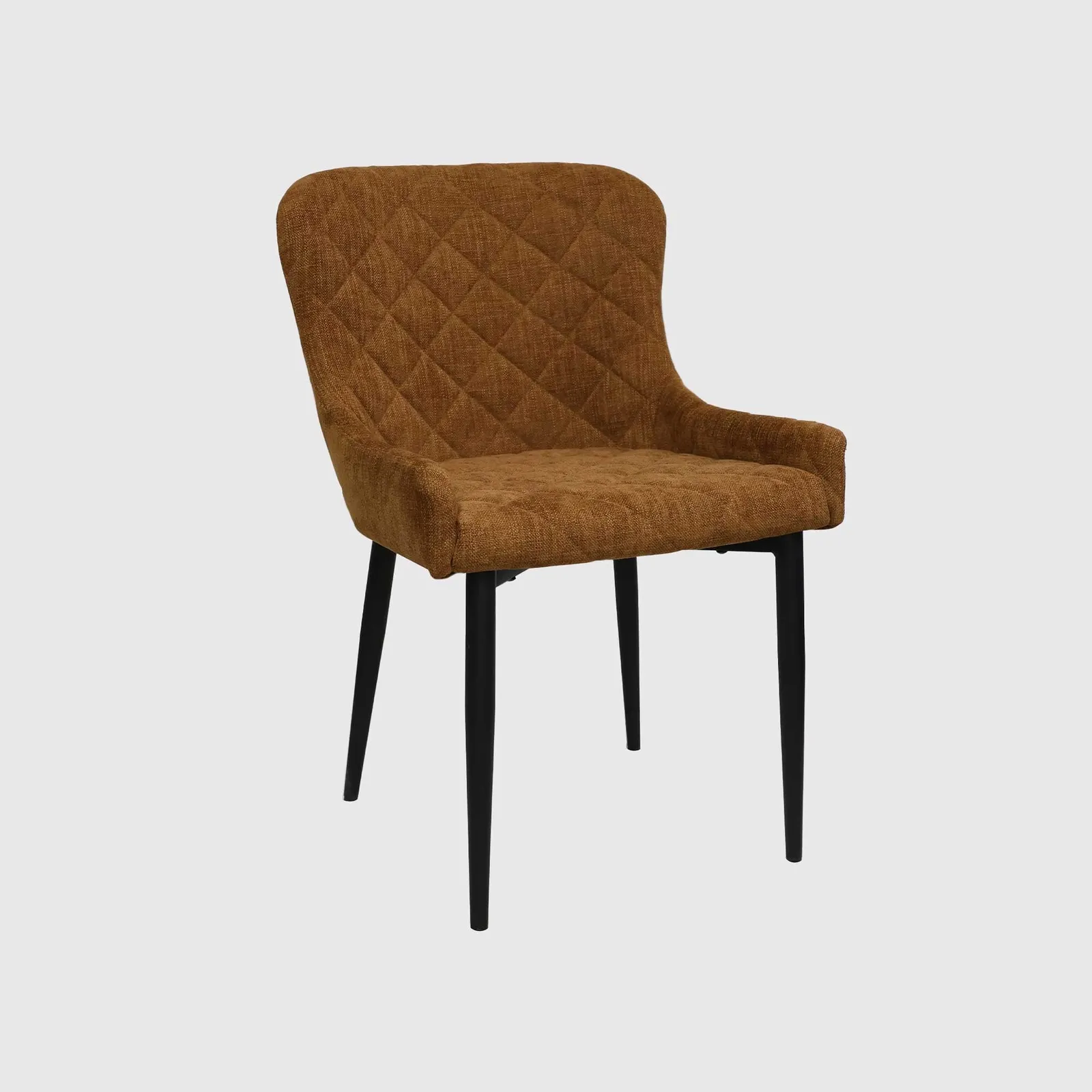 Rivington Dining Chair Harlequin, Orange Fabric | Barker & Stonehouse 2
