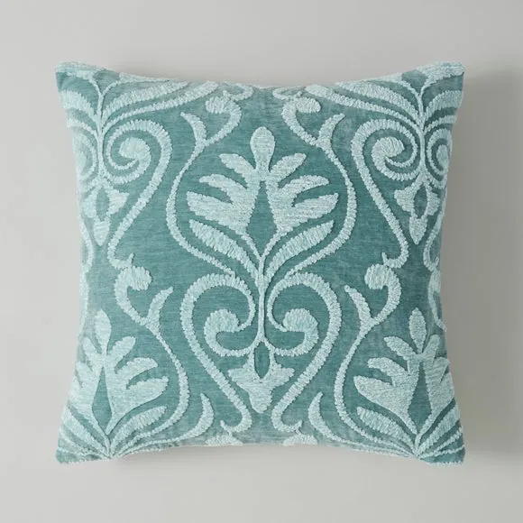 Chenille Damask Cushion 3