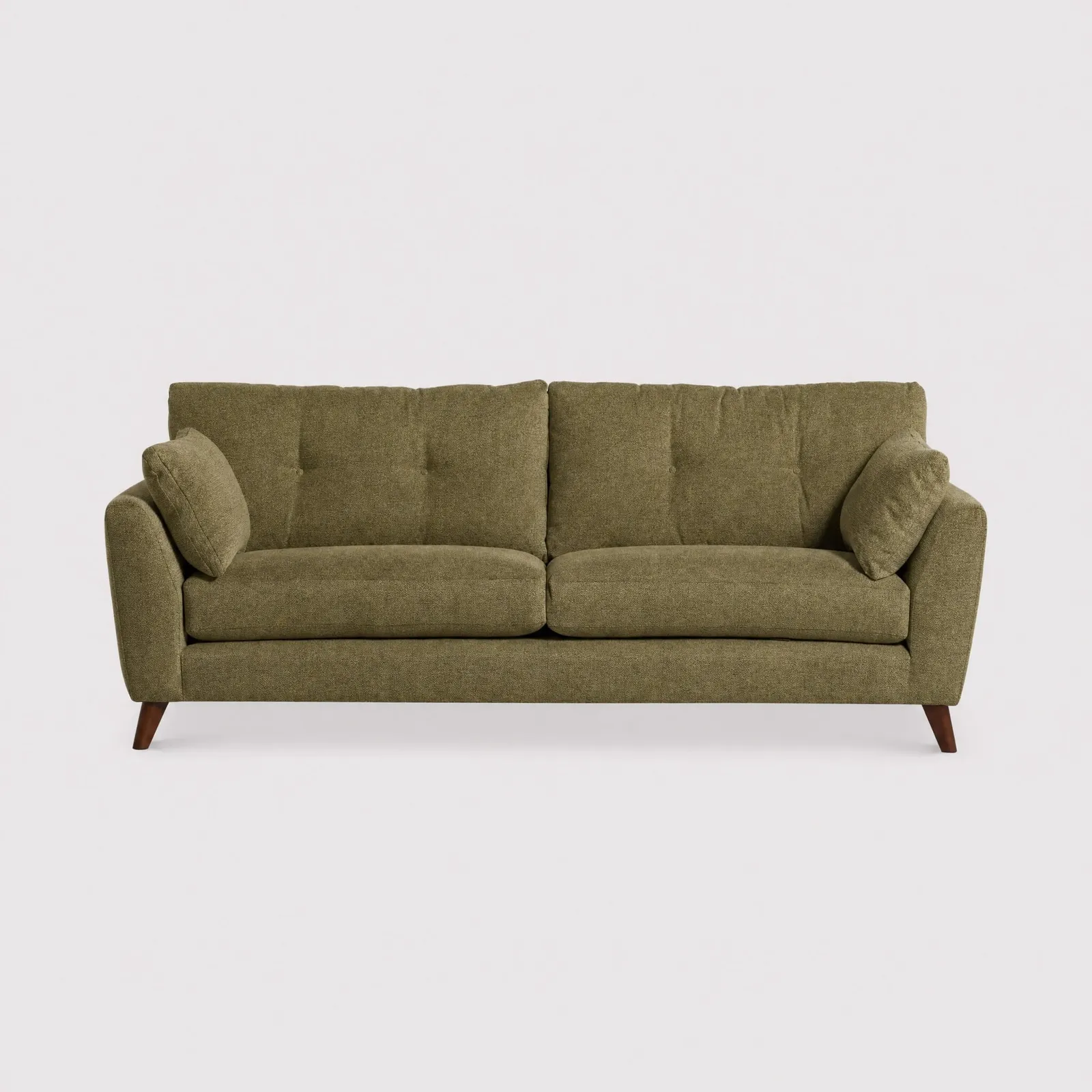 Benton Grand Split Sofa, Green Fabric | Barker & Stonehouse 1
