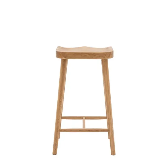 Return - Tampa Bar Stool, Natural Oak 5