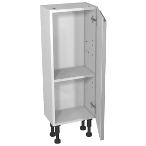Wickes Hertford Dove Grey Compact Storage Unit - 300 x 735mm 2