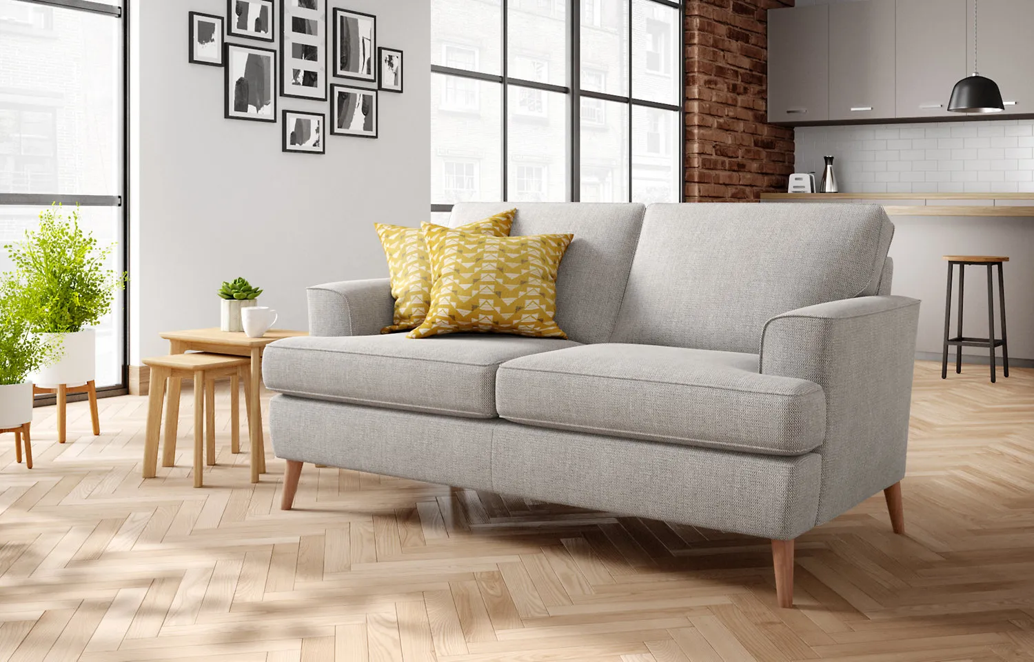 M&S Copenhagen Large 2 Seater Sofa