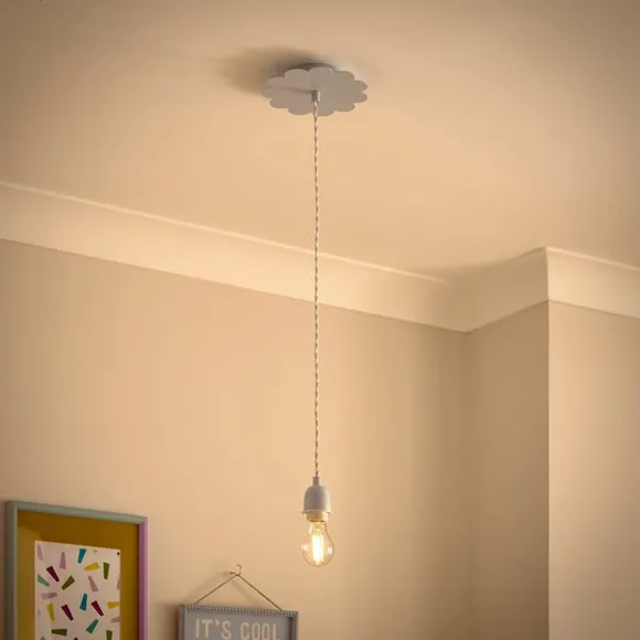 Petal Adjustable Flex Ceiling Light Cable 2