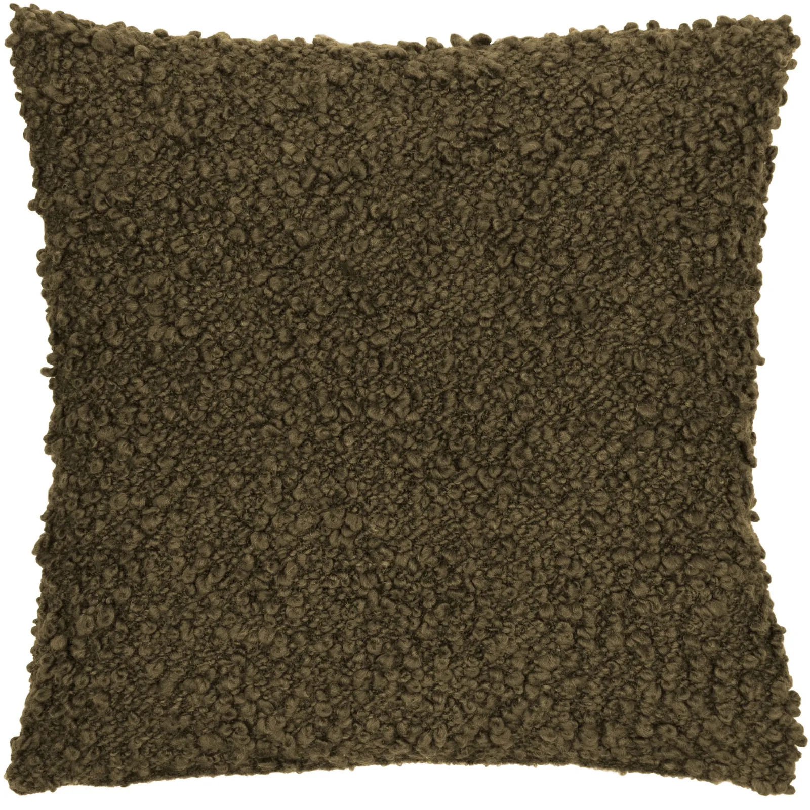 Yard Ulsmere Boucle Cushion in Green 2