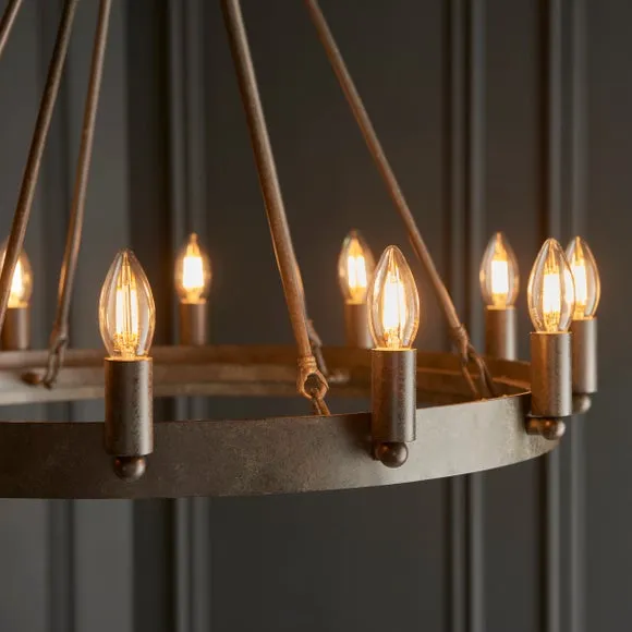 Vogue Lannister 12 Light Ceiling Light 4