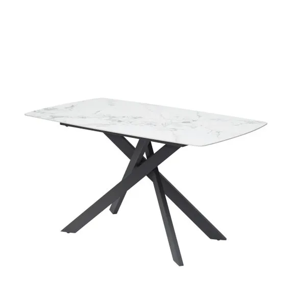 Indus Valley Aura Dining Table With 4 Aura Dining Chairs 3