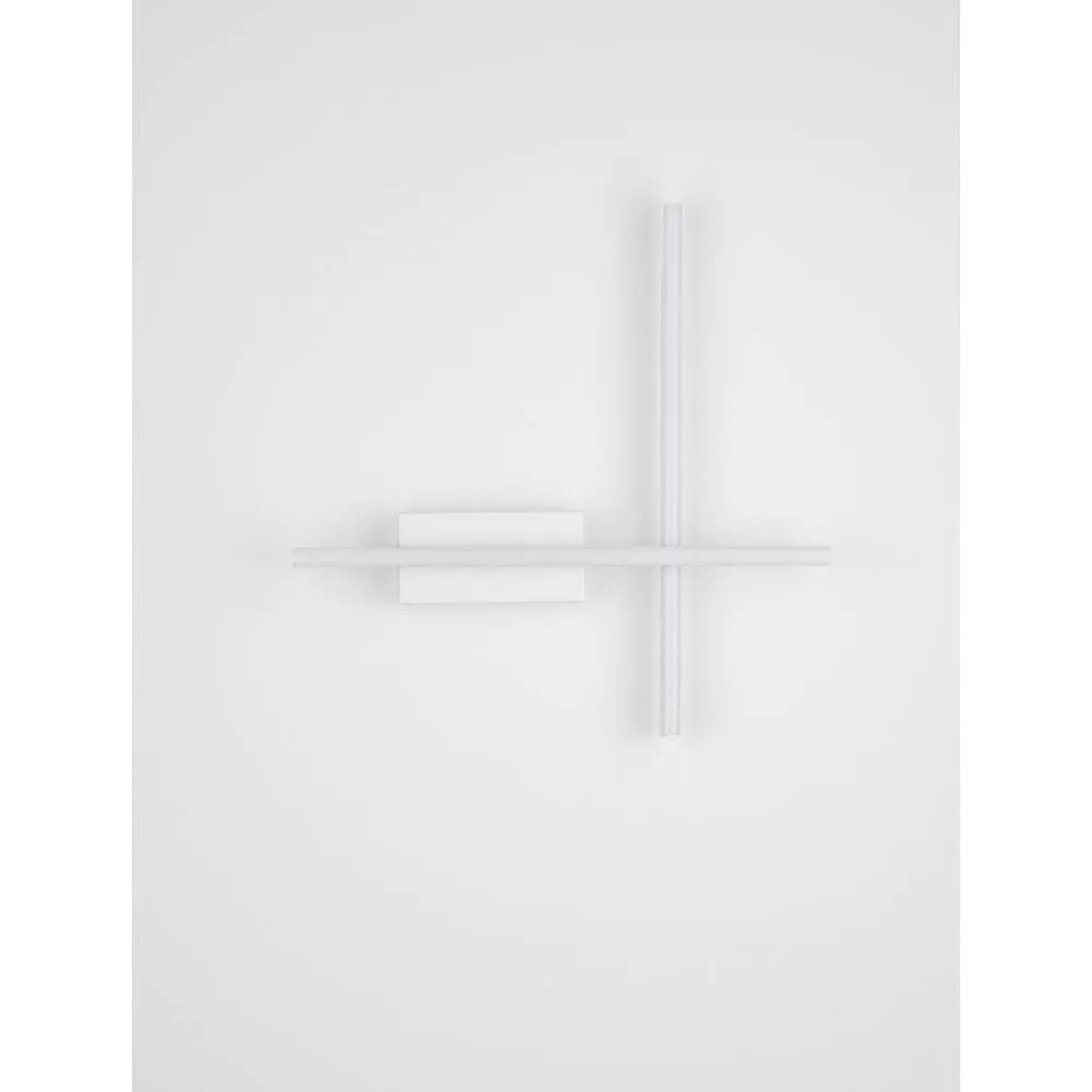 Netlighting Quam Wall Lamp Sandy White Triac Dimmable LED 14W 652lm 3200K 4