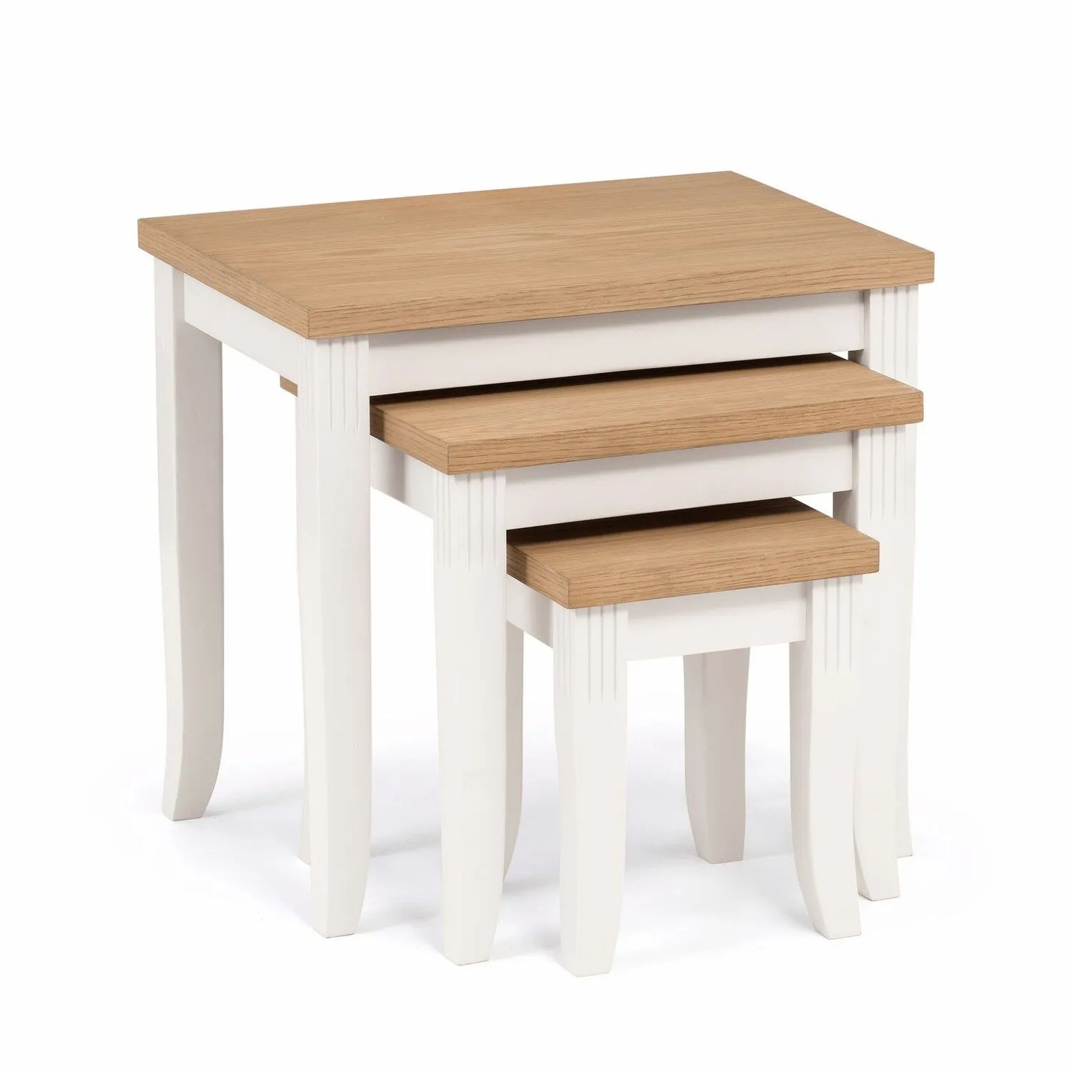Davenport Nest Of Tables Natural